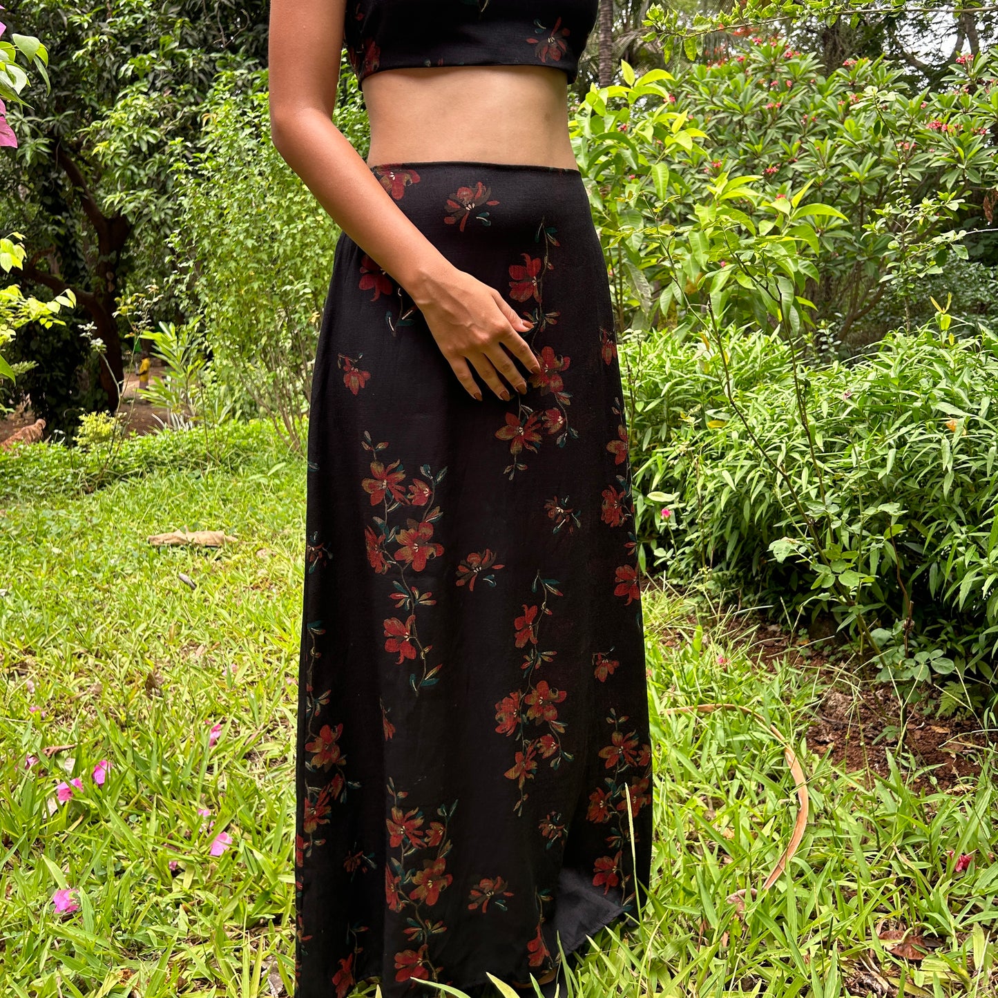 Onyx Athena Skirt