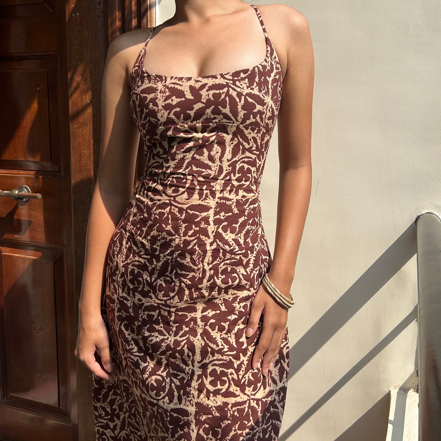 Mocha Selene Cami Dress