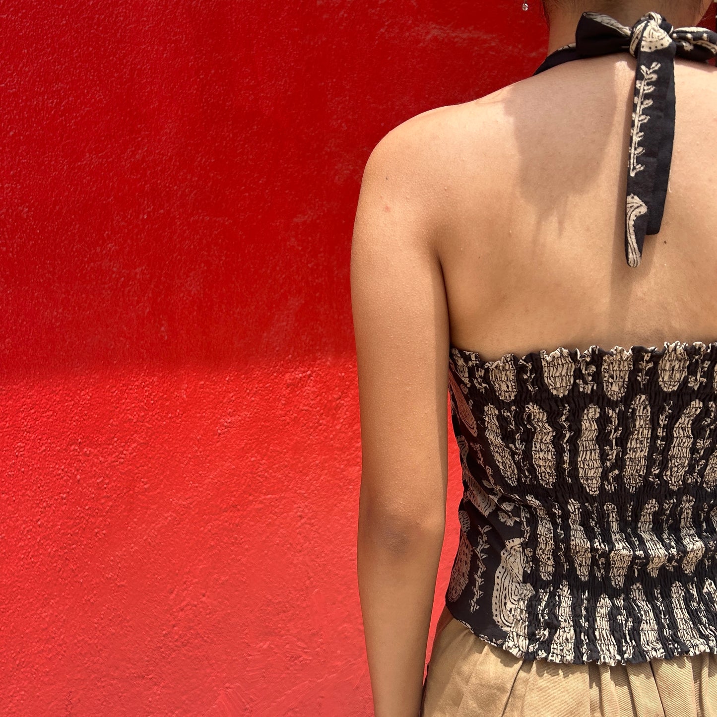 Jade Nyx Halter Vest