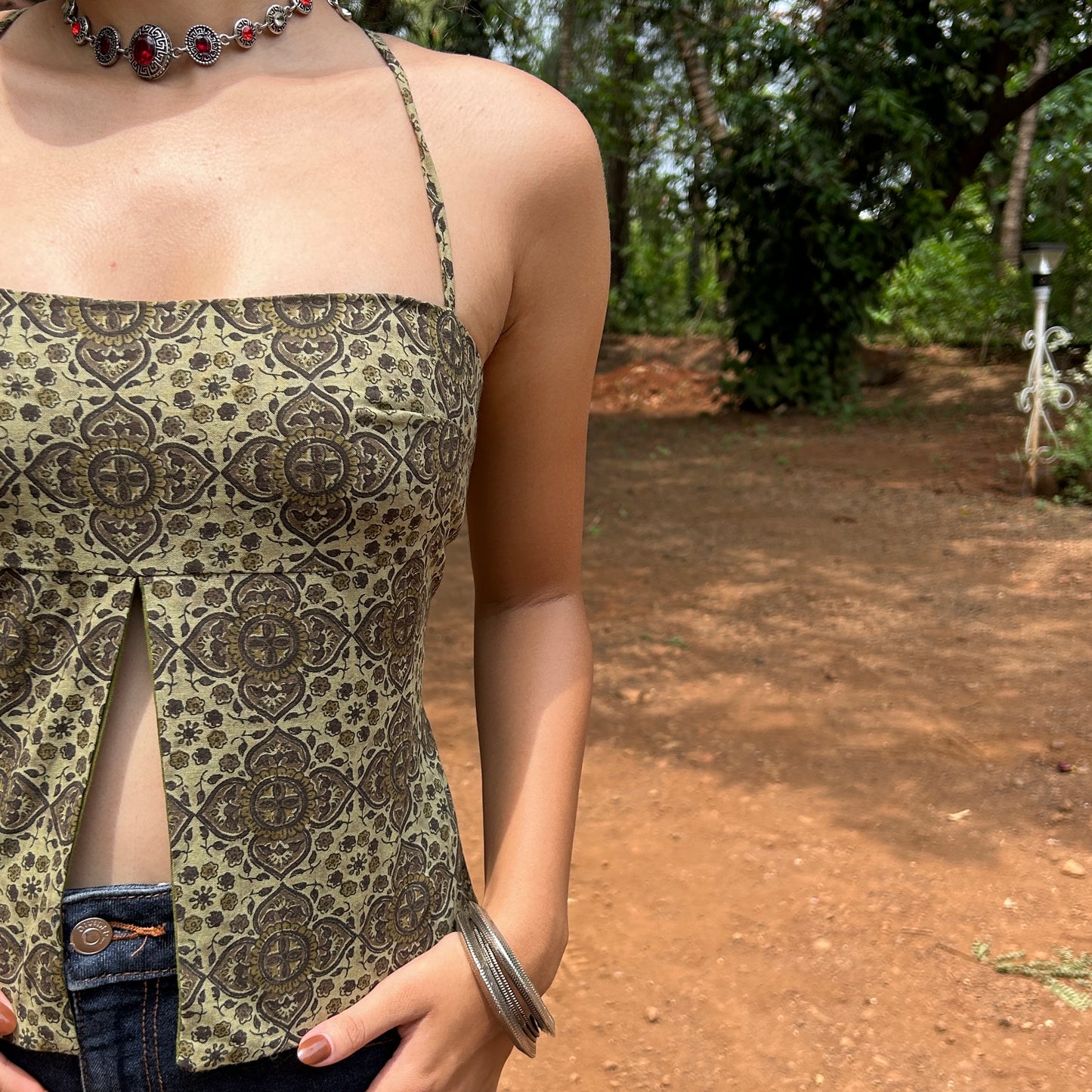 Fern Aura Cami