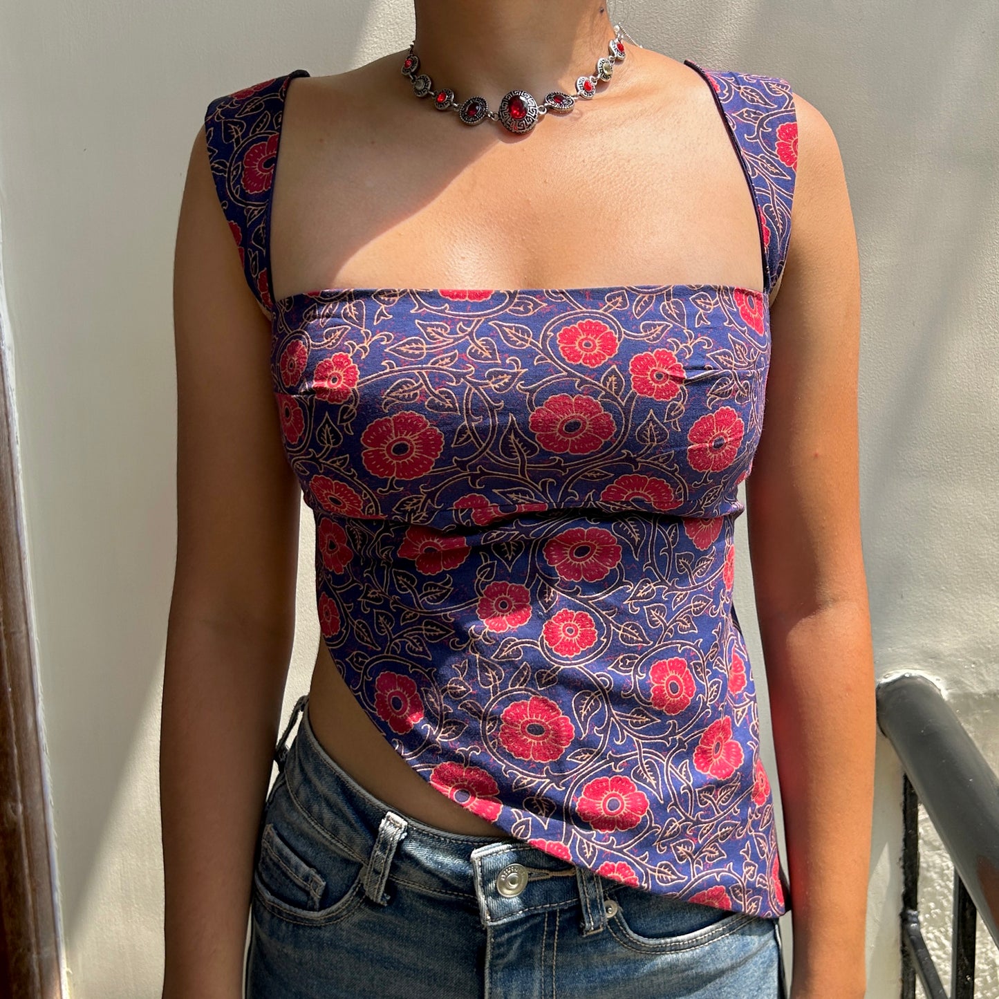 Azure Calypso Cami