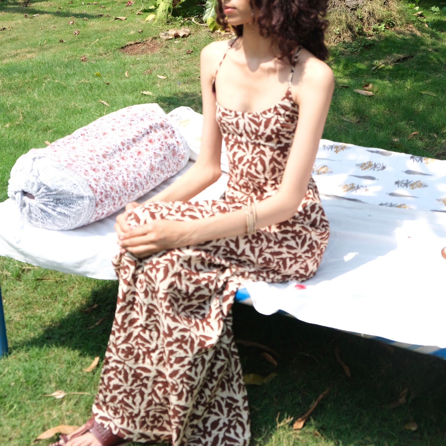 Mocha Selene Cami Dress