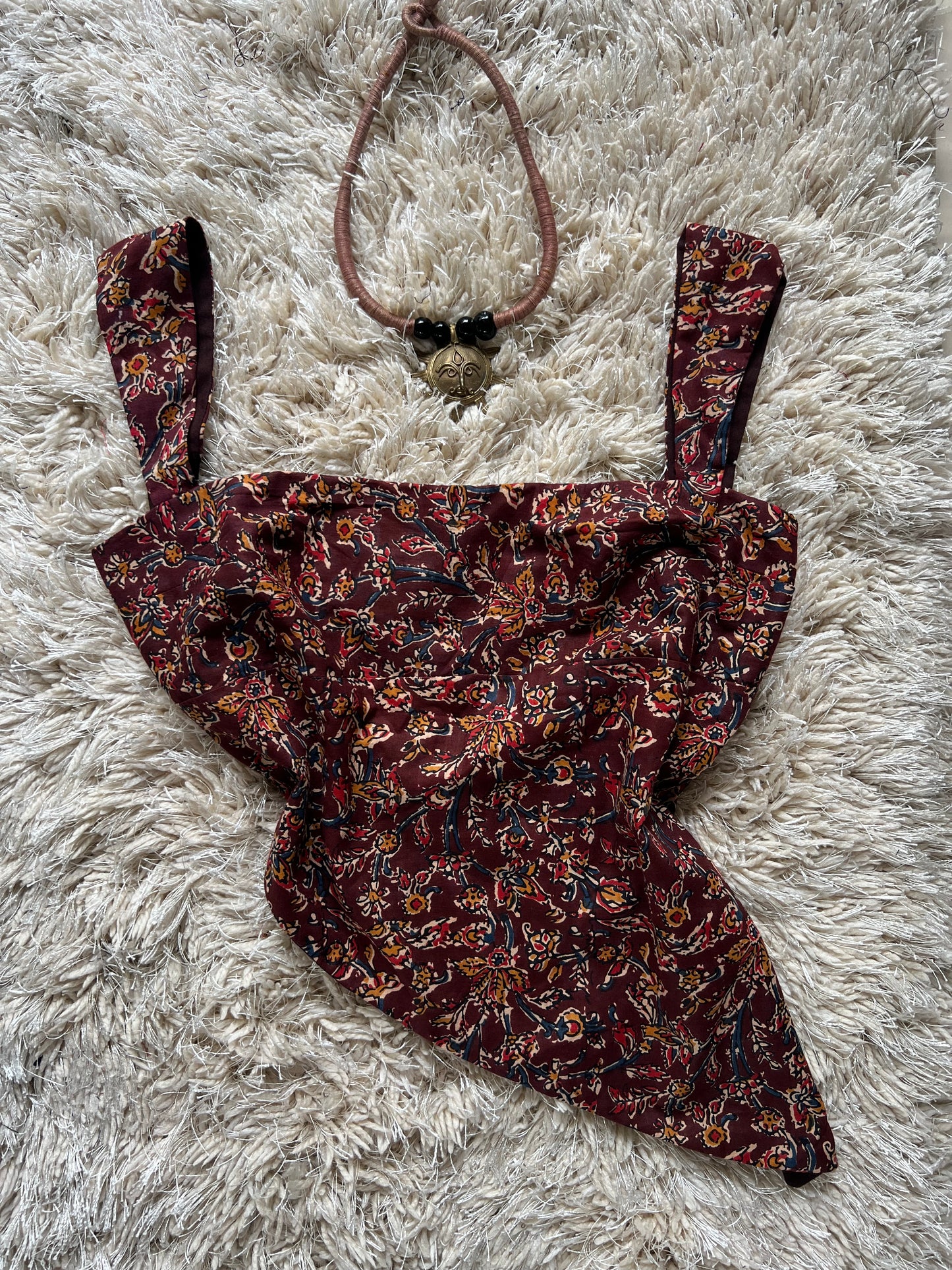 S070 — Brown Calypso Cami