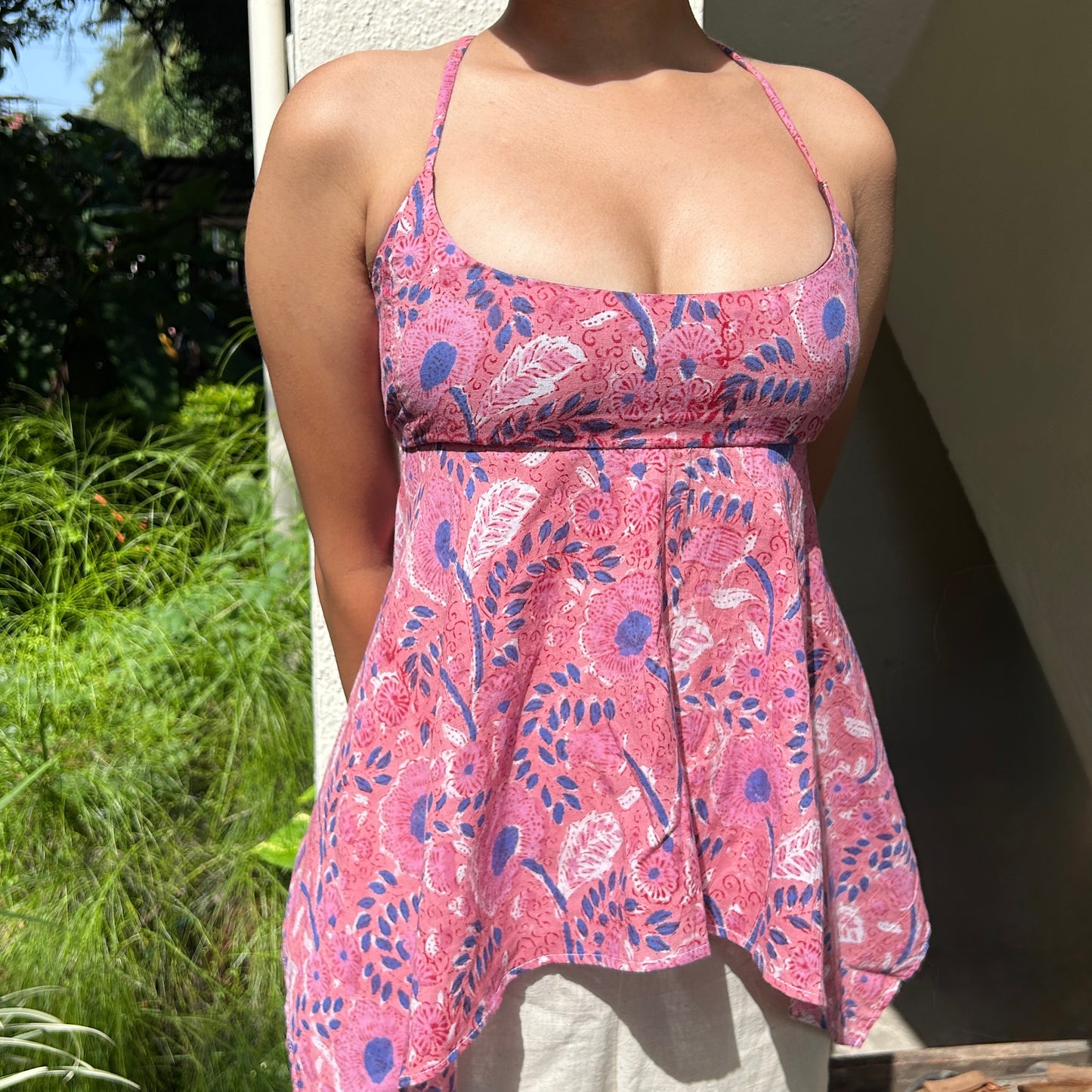 Gulab Assymetrical Luna Cami