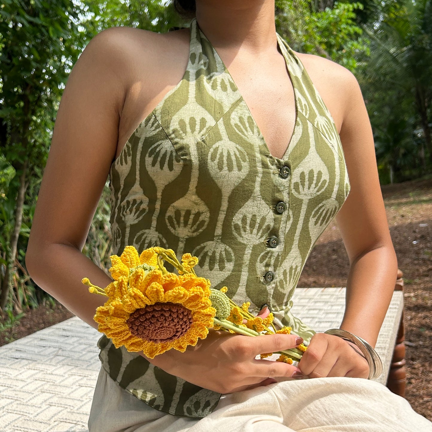 Pear Nyx Halter Vest