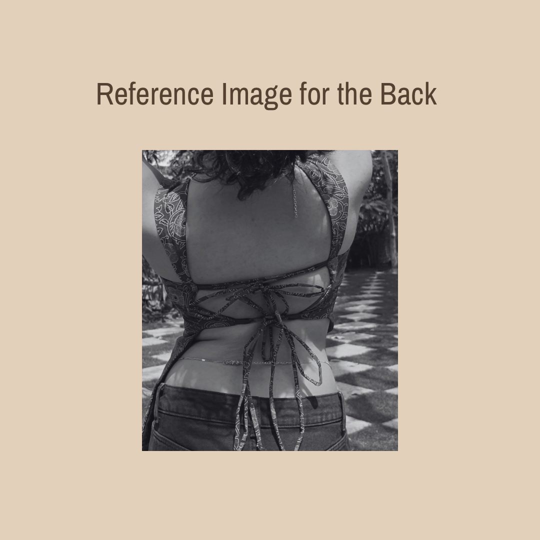 S052 — Blossom Calypso Cami Fits Bust 28 C/D & 30 A/B