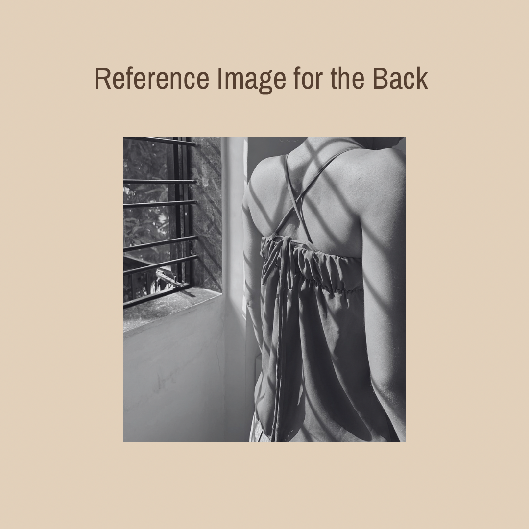 Patchwork Aurora Cami Fits Bust 30 A/B