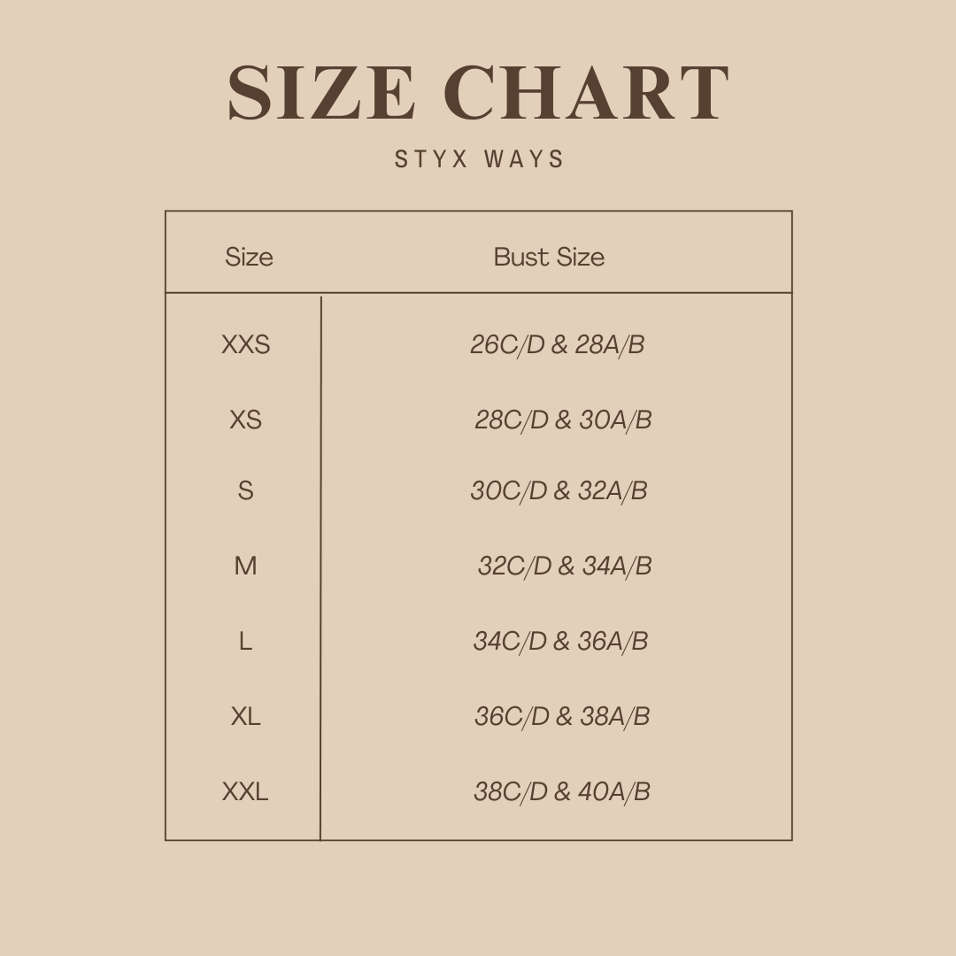 SW003: Russet Nyx Halter Vest