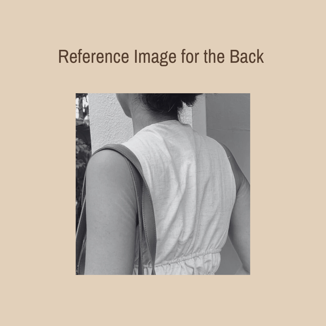 Indigo Frey Front Tie-Up Top