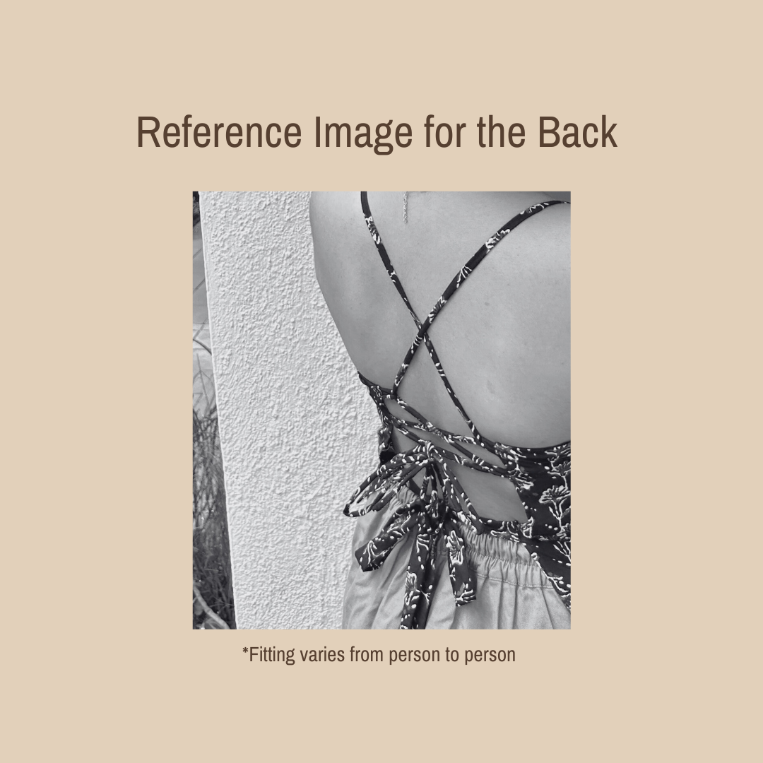 Black Chikankari Thalia Cami