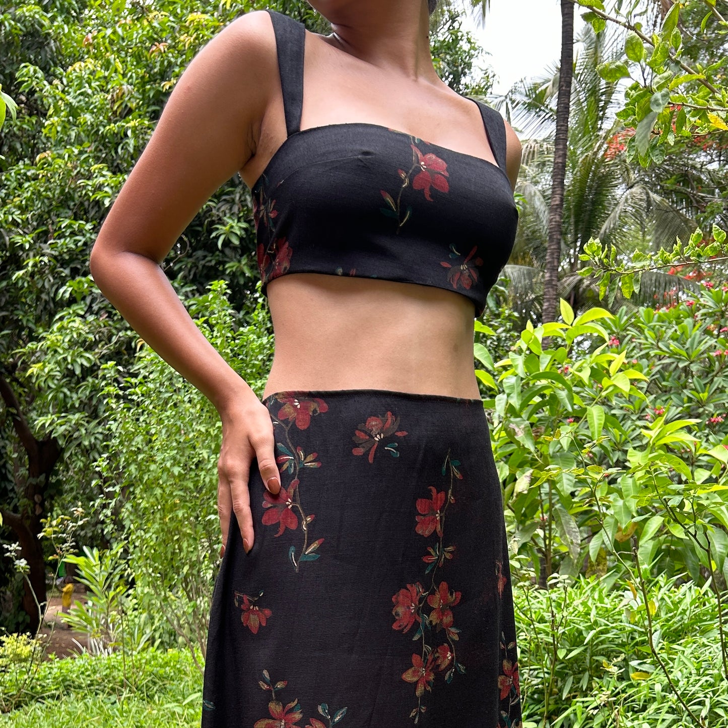Onyx Athena Skirt