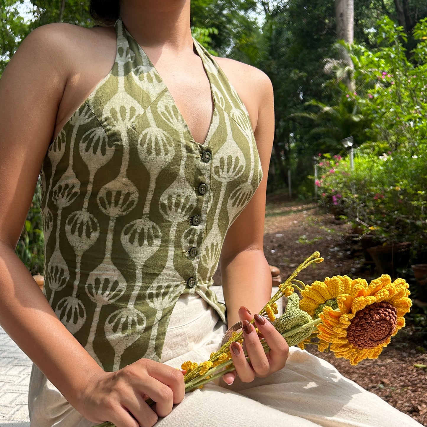 Pear Nyx Halter Vest