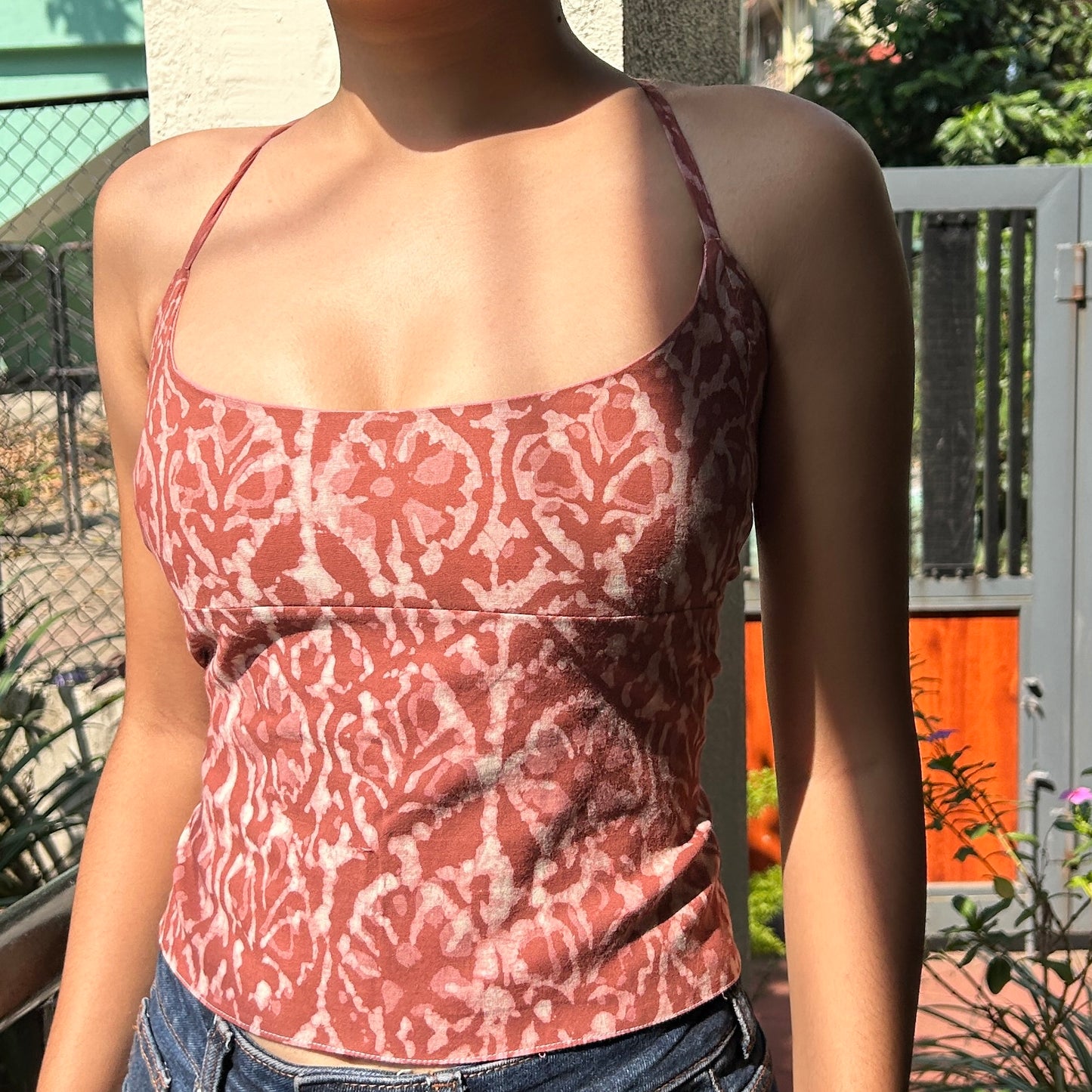 Dusty Pink Thalia Cami