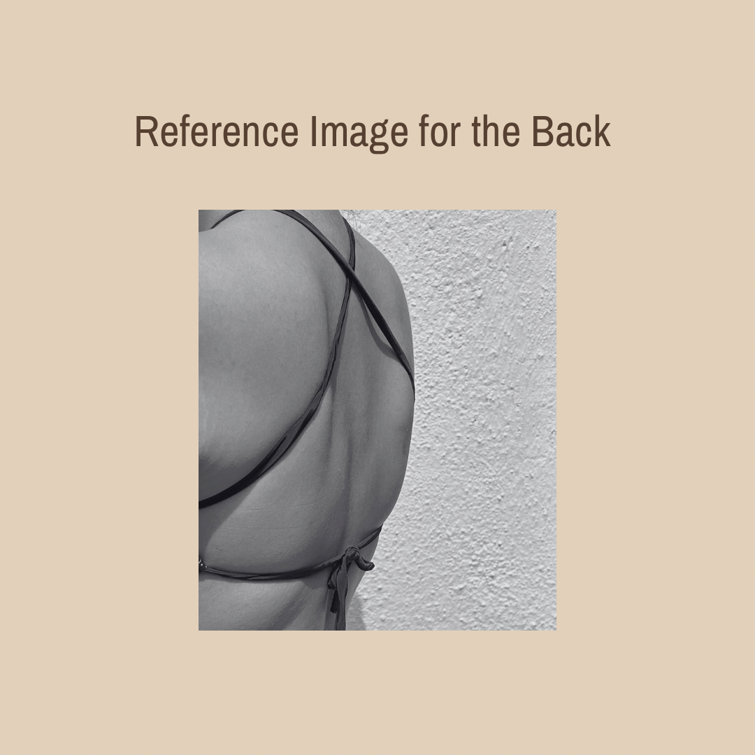 S064 — Green Satin Cowl Fits Bust 32 A/B/C/D & 34 A/B