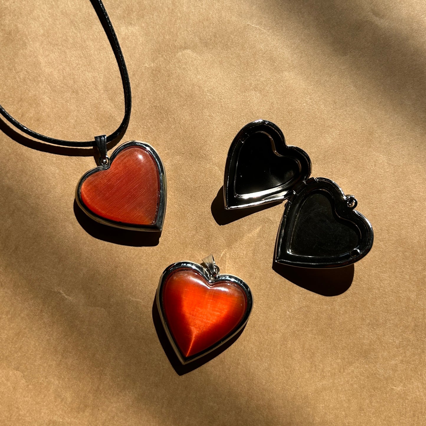 Orange Cupid Necklace (Shade May Vary Slightly)