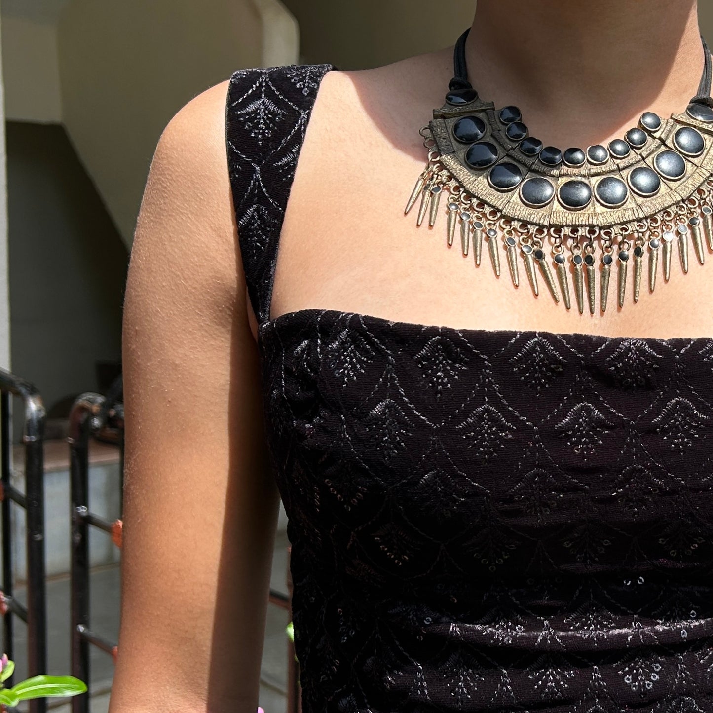 Chaand Velvet Circe Cami