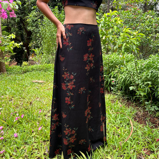 Onyx Athena Skirt