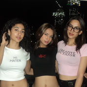 Hi Hater Baby Tee