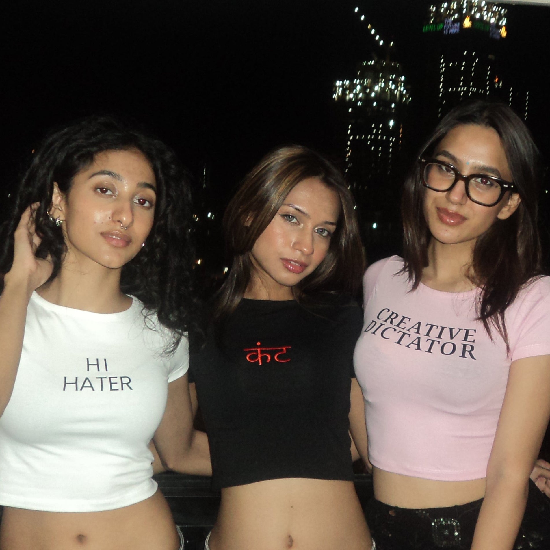 Hi Hater Baby Tee