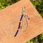 Blue Curaçao Bag Charm