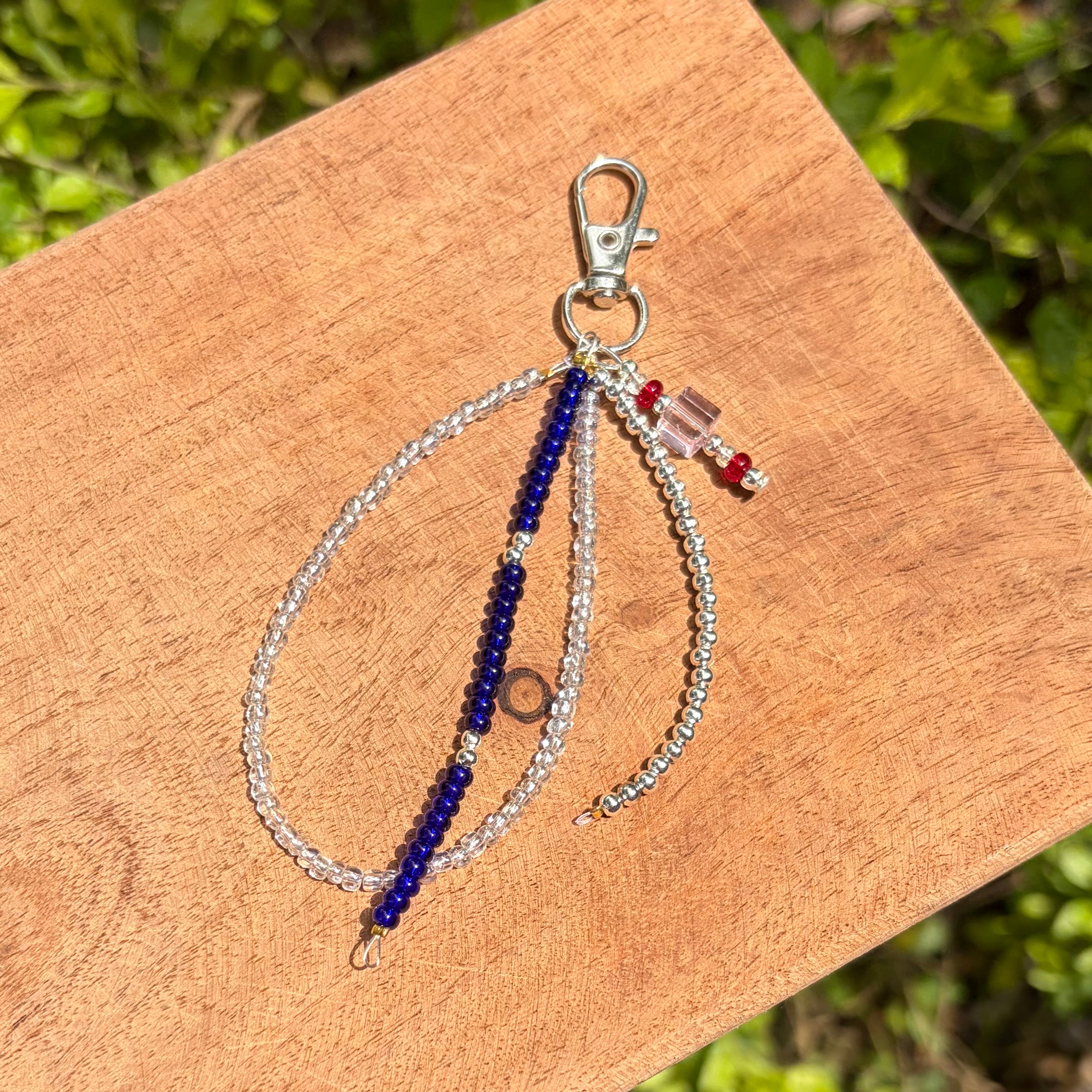 Blue Curaçao Bag Charm