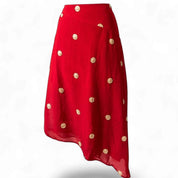 Mirchi Clio Assymetrical Skirt with Dupatta