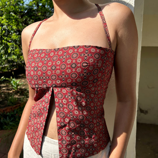 Red Aura Cami