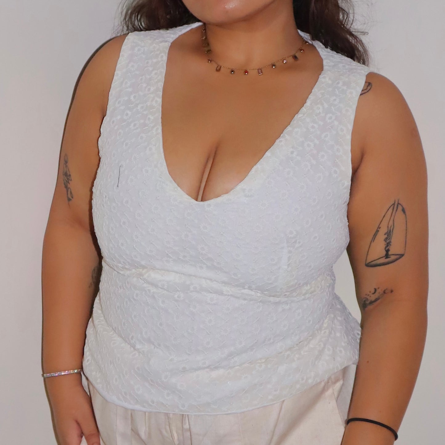 Ivory Diana Top - SALE