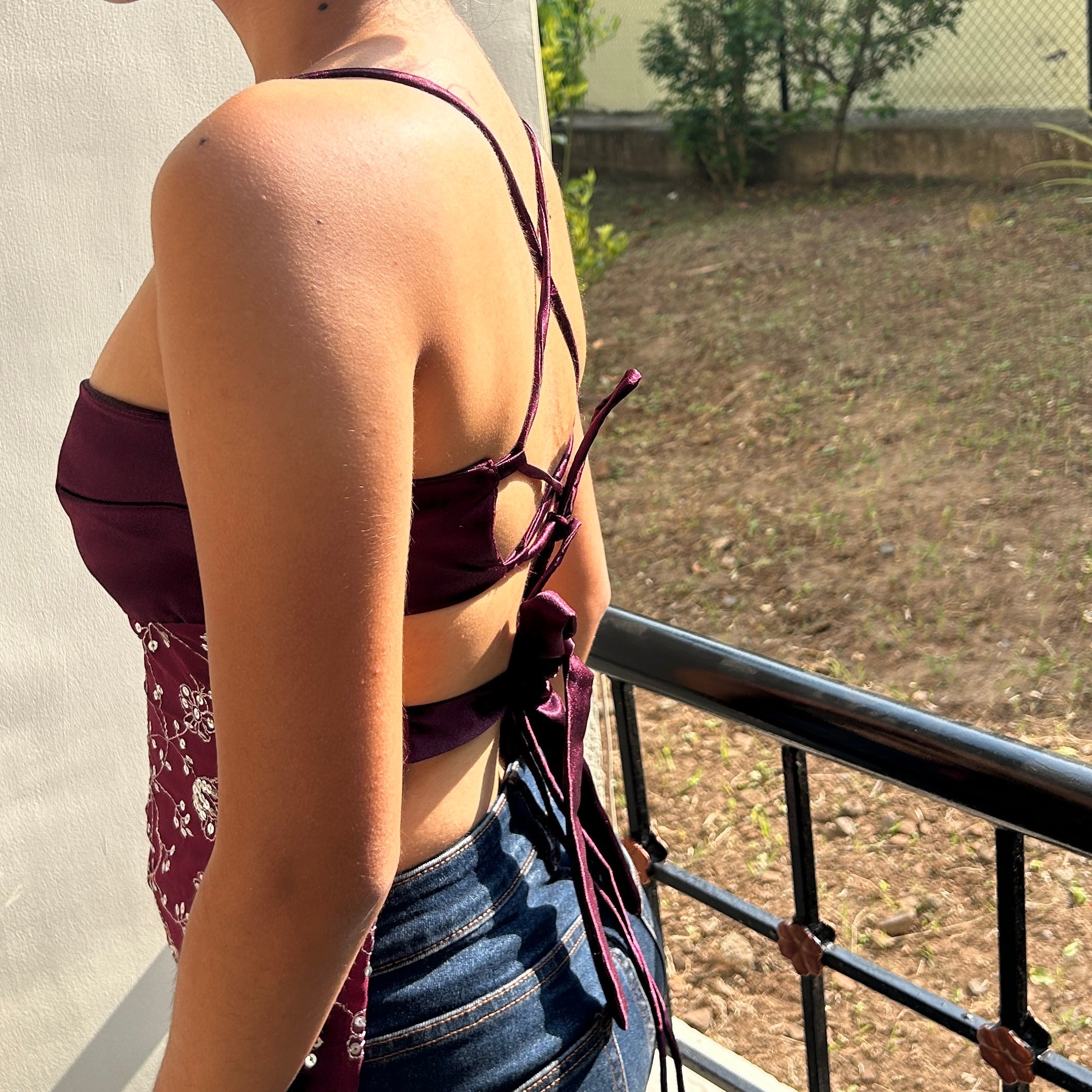 Wine Helle Cami