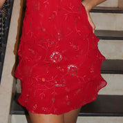 Scarlet Doris Skirt