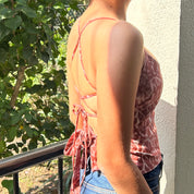 Dusty Pink Thalia Cami