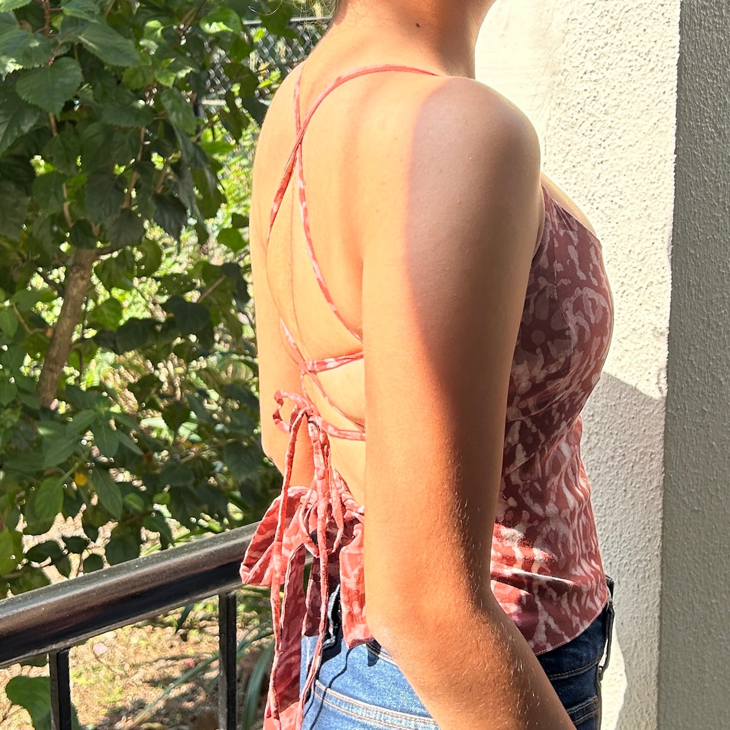 Dusty Pink Thalia Cami