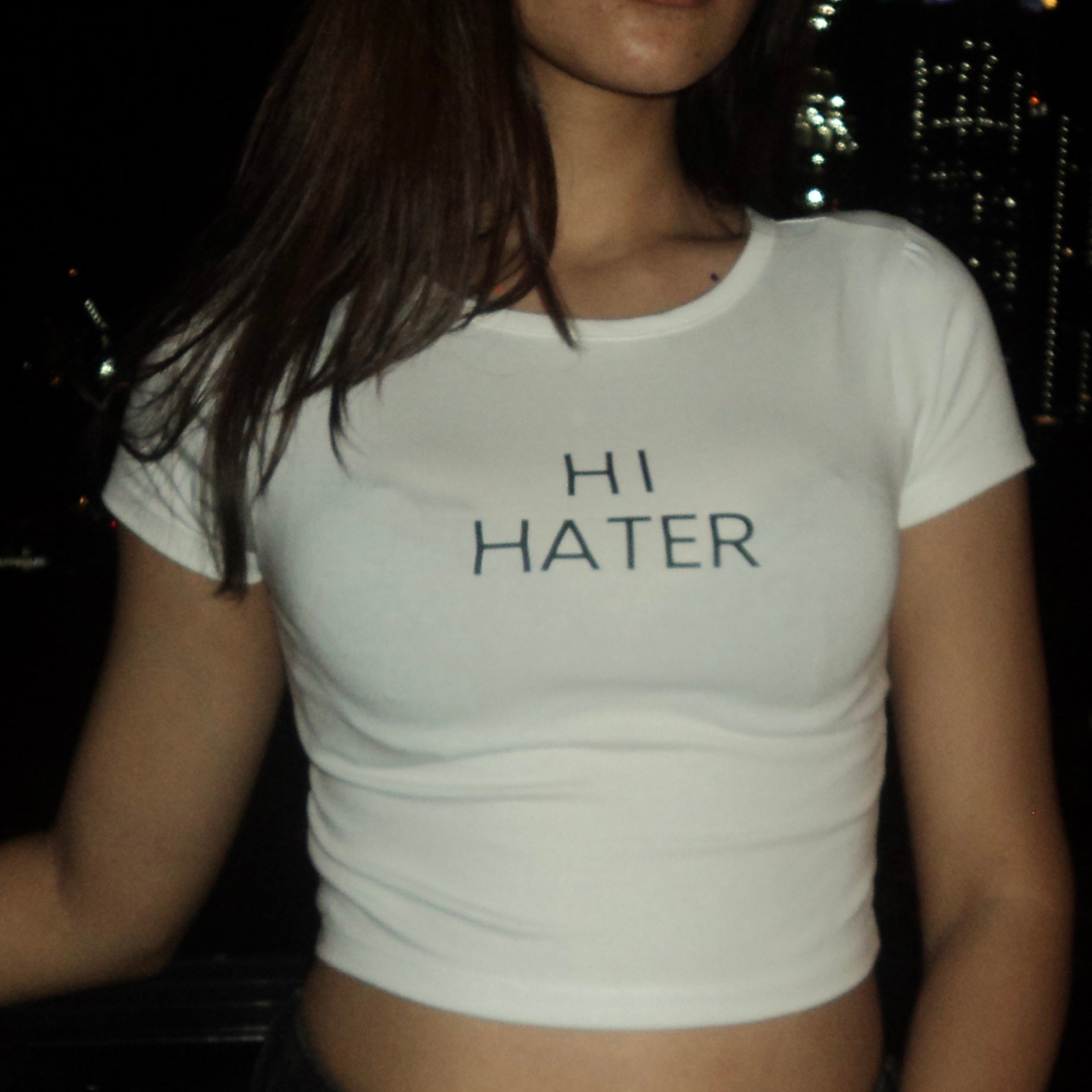 Hi Hater Baby Tee
