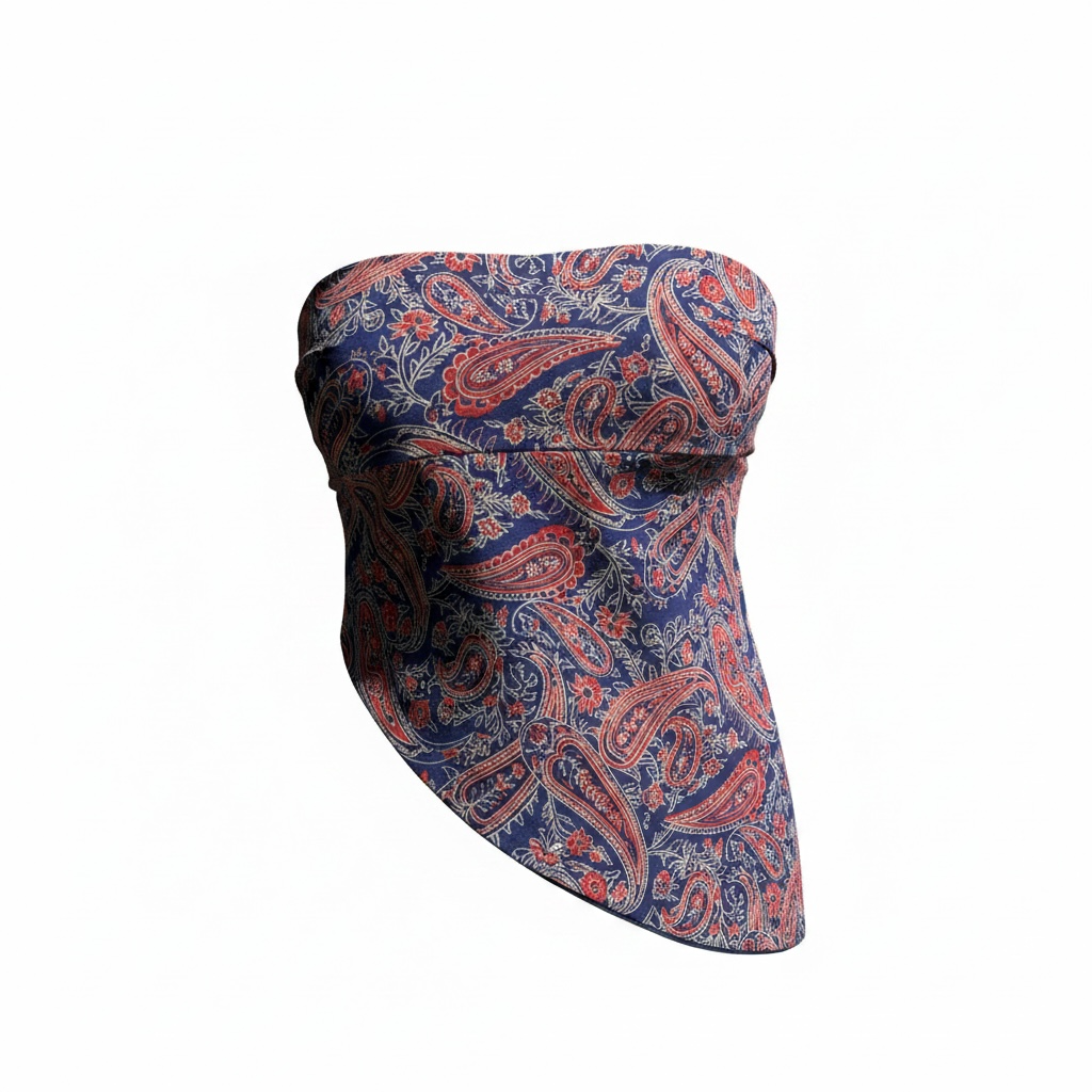JS007: Blue Leo Cami - SALE