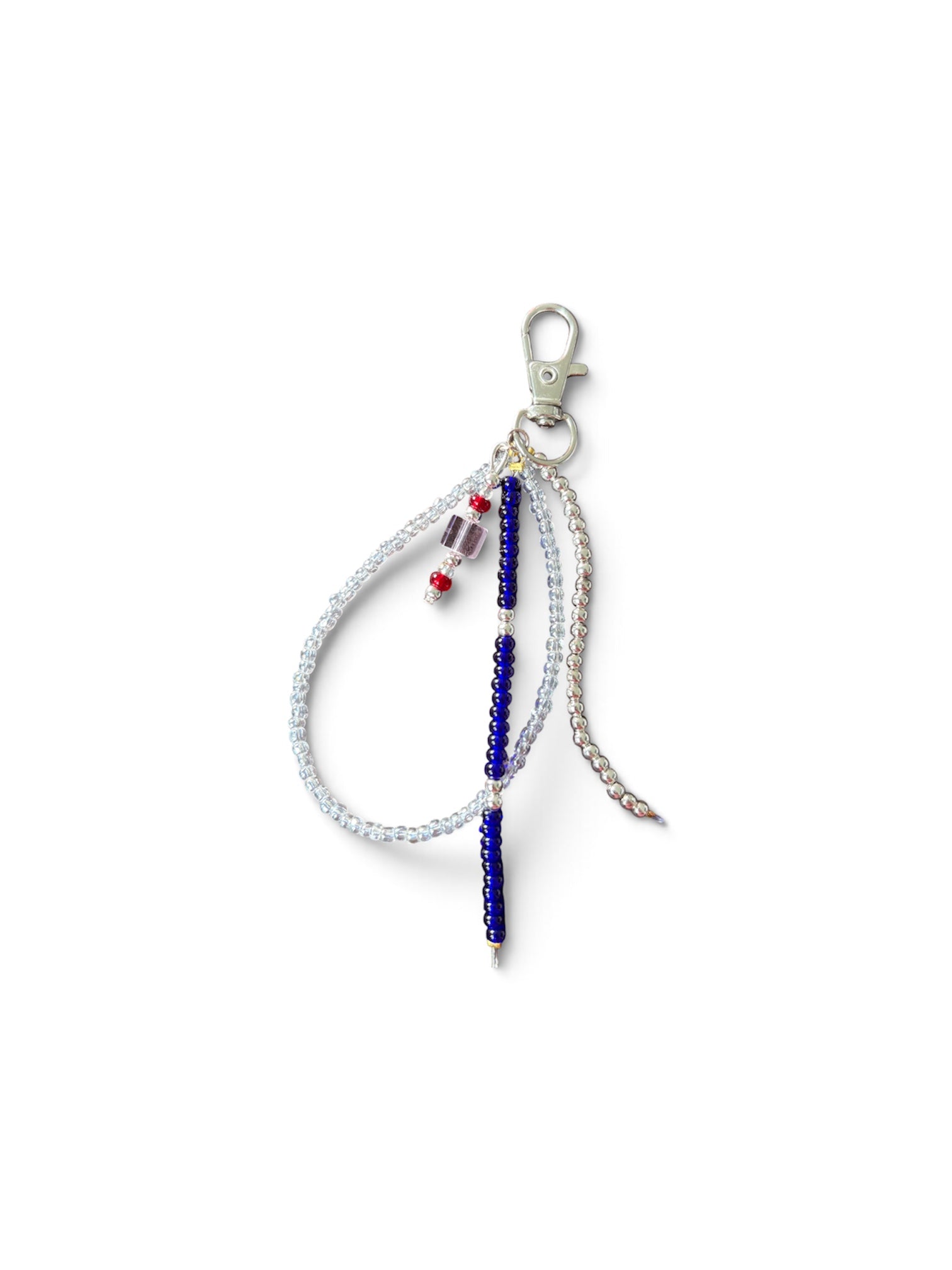 Blue Curaçao Bag Charm