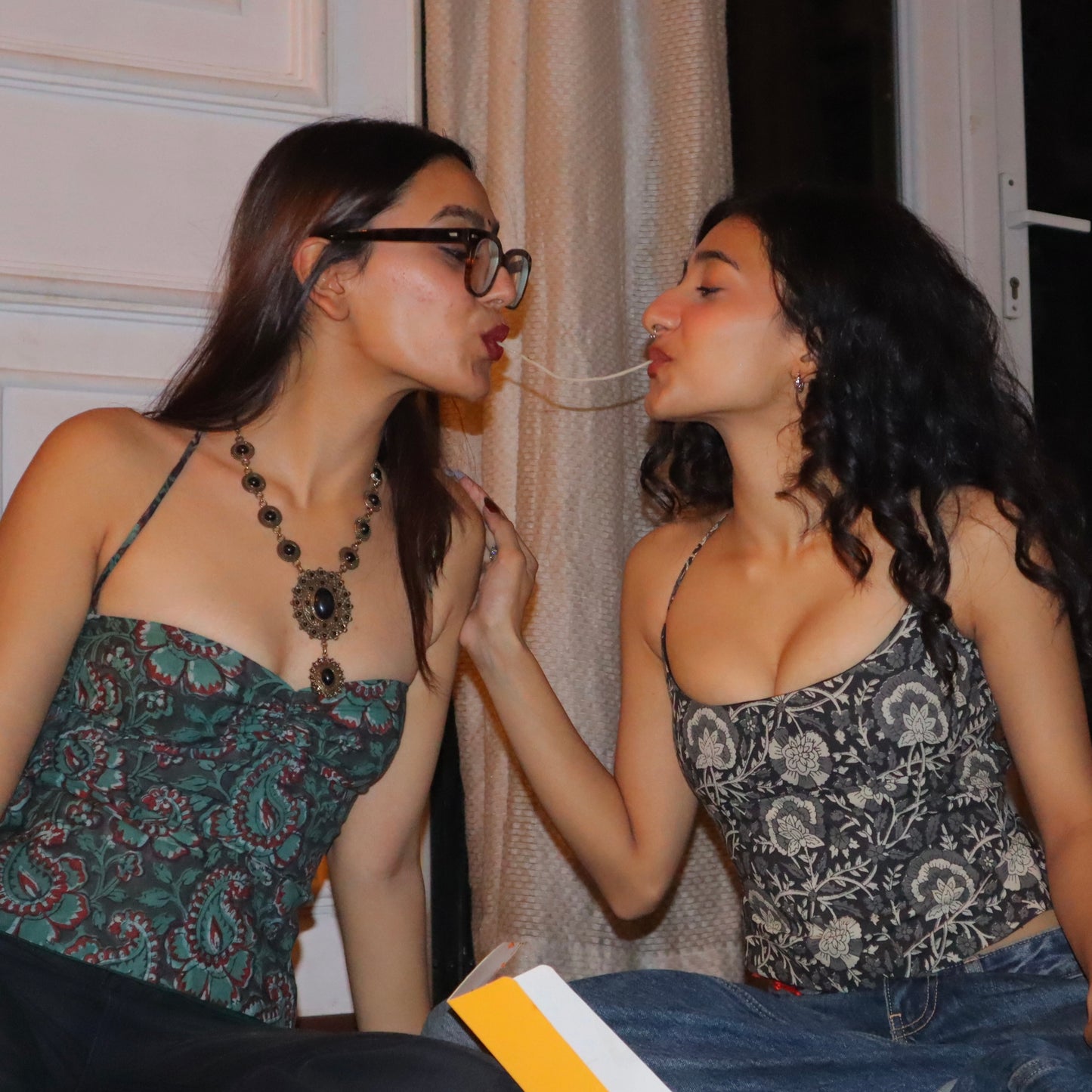 Charcoal Cotton Thalia Cami