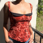 Amber Themis Cami