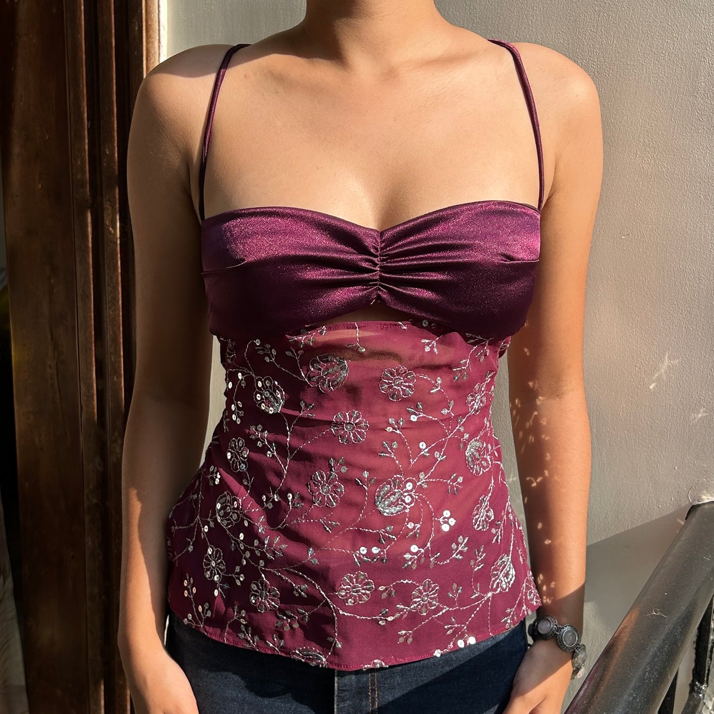 Wine Helle Cami