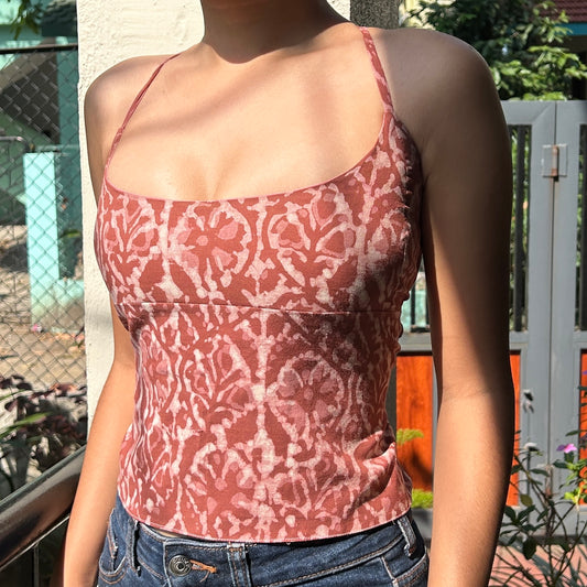 Dusty Pink Thalia Cami