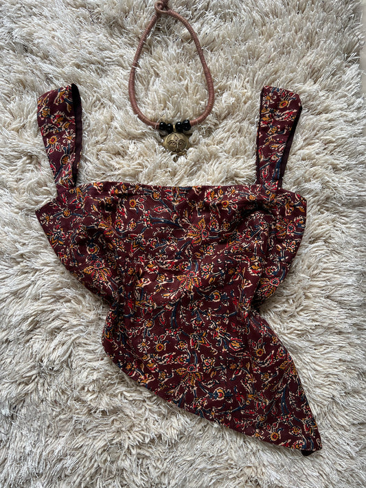 S070 — Brown Calypso Cami