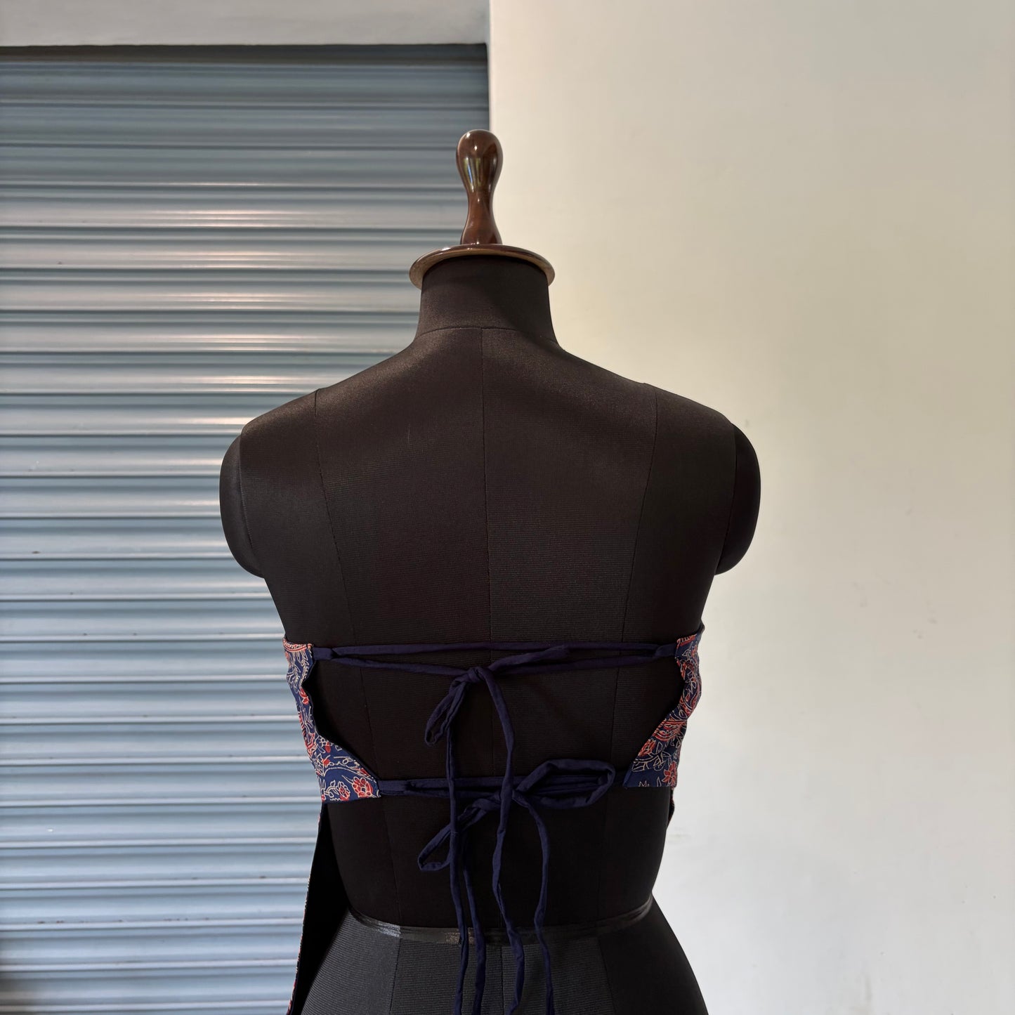 JS007: Blue Leo Cami - SALE
