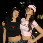 [SOLD OUT] Cunt Baby Tee (Pre Order: Dispatch in upto 7 Business Days)