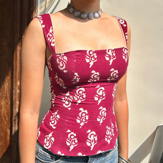 Plum Circe Cami