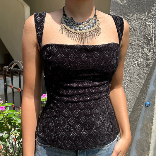 Chaand Velvet Circe Cami