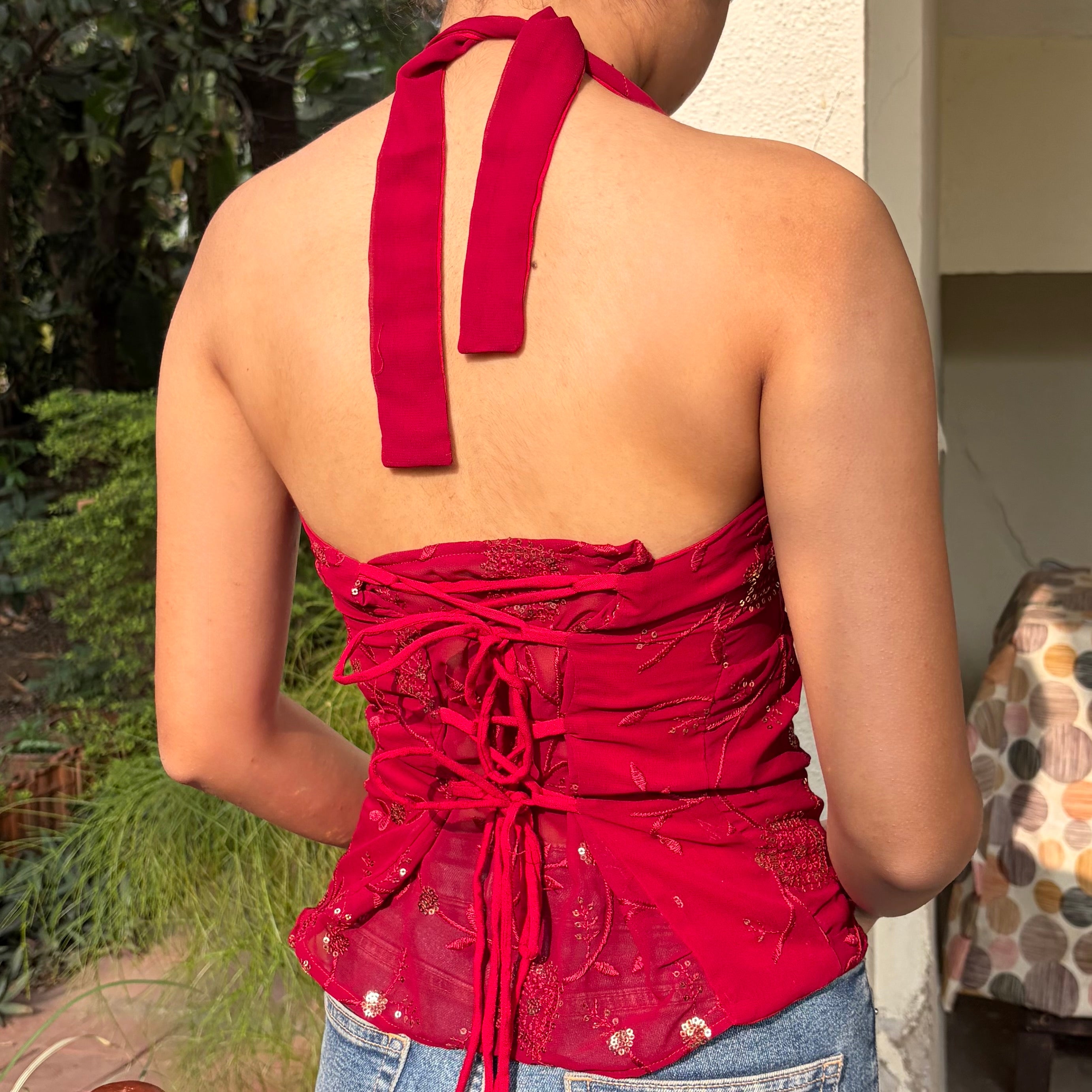 Scarlet Ceres Top