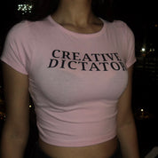 Creative Dictator Baby Tee