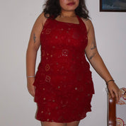 Scarlet Ceres Top
