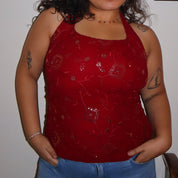 Scarlet Ceres Top