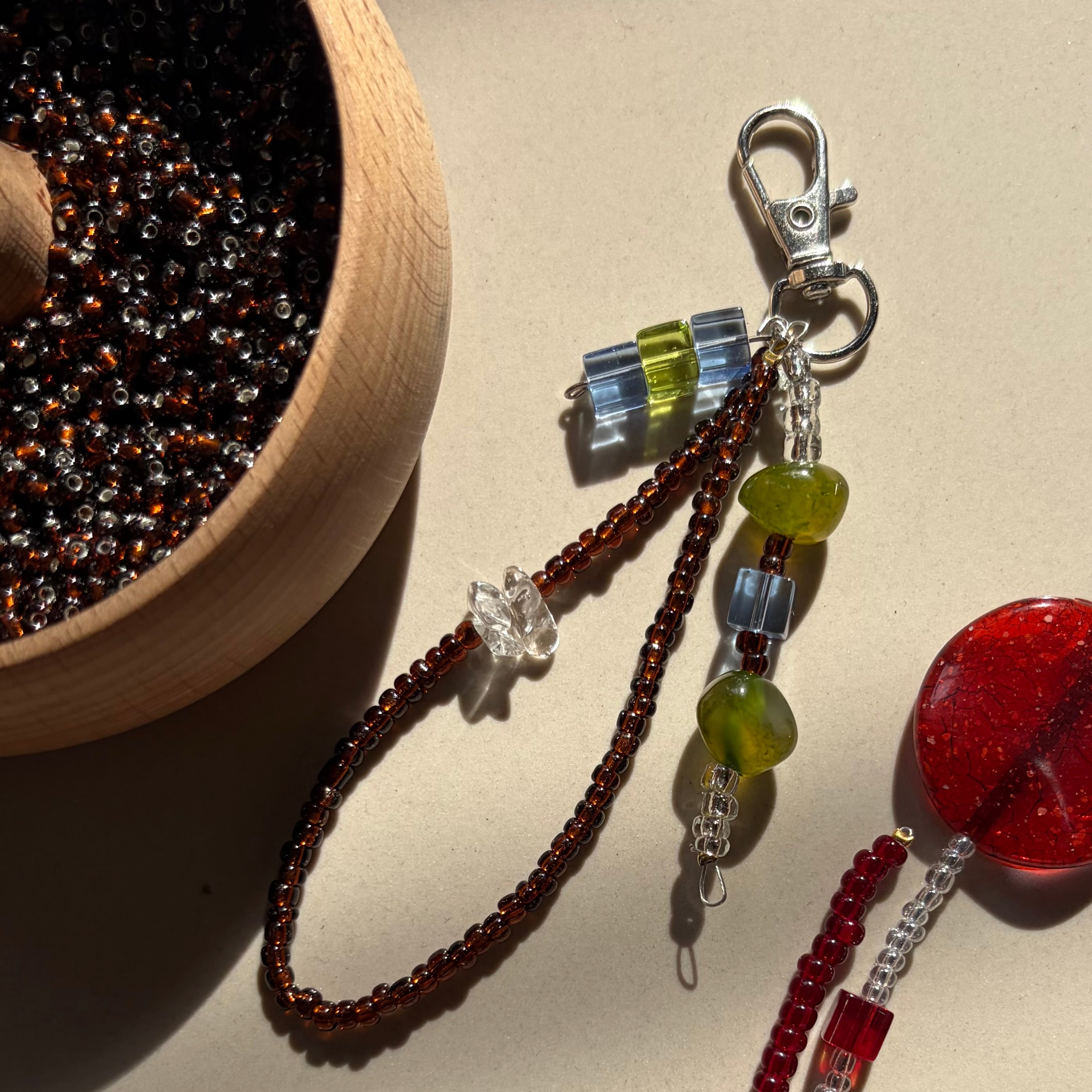 Espresso Martini Bag Charm