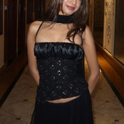 Tara Thea Cami with Dupatta